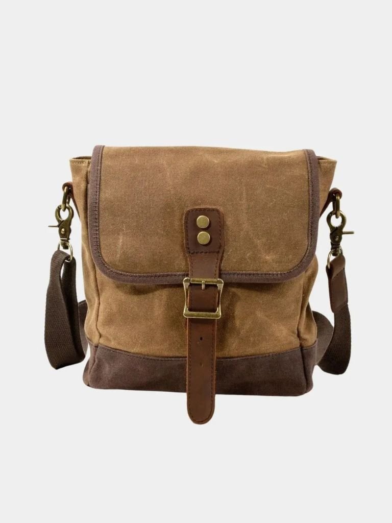 Leather Crossbody Shoulder Bag - CAAYWORLD CAAYWORLD