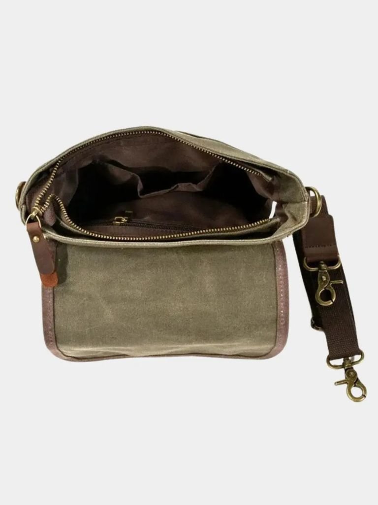 Leather Crossbody Shoulder Bag - CAAYWORLD CAAYWORLD