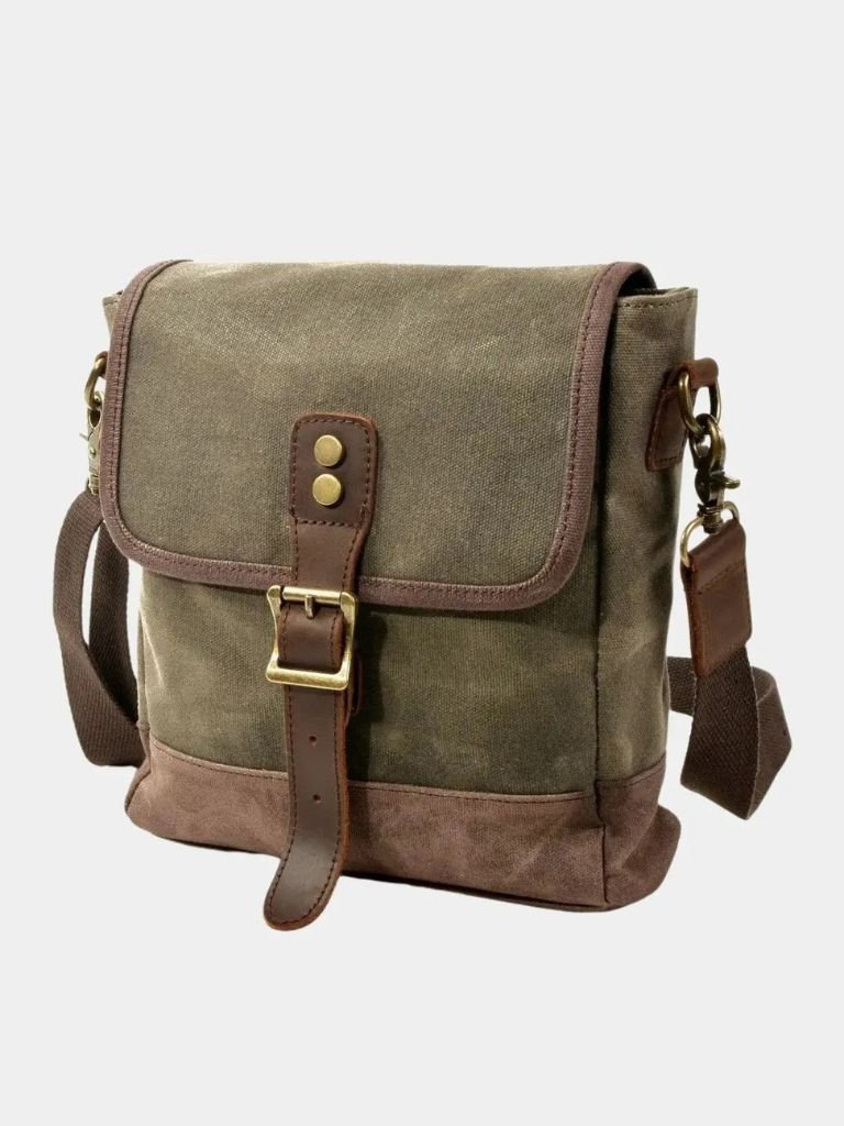Leather Crossbody Shoulder Bag - CAAYWORLD CAAYWORLD