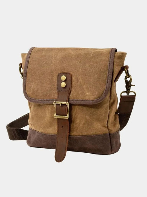 Leather Crossbody Shoulder Bag - CAAYWORLD CAAYWORLD