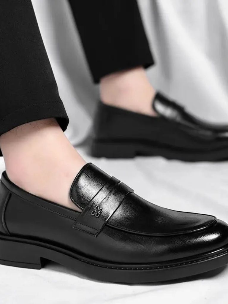 Leather Male Shoes Men Business - CAAYWORLD CAAYWORLD