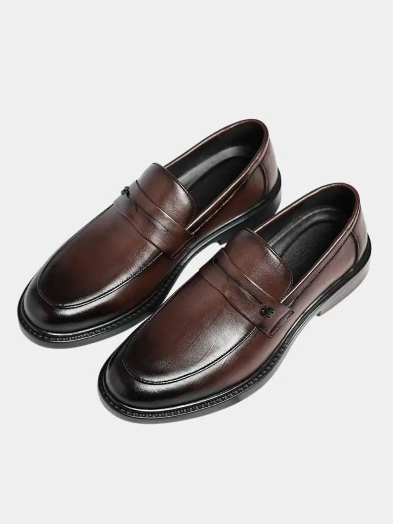 Leather Male Shoes Men Business - CAAYWORLD CAAYWORLD