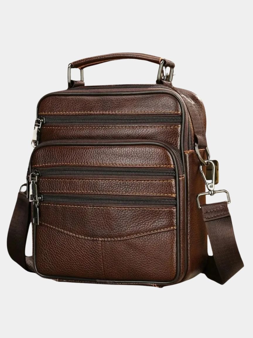 Leather Men's Shoulder Bag - CAAYWORLD CAAYWORLD