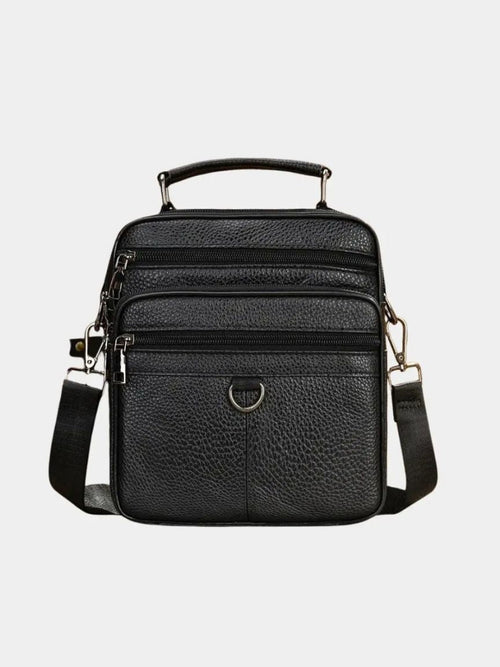 Leather Men's Shoulder Bag - CAAYWORLD CAAYWORLD