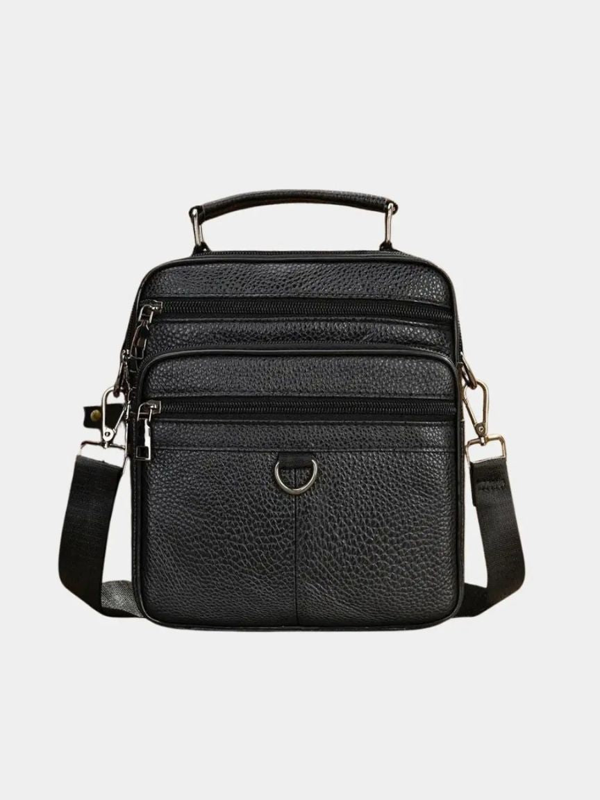Leather Men's Shoulder Bag - CAAYWORLD CAAYWORLD