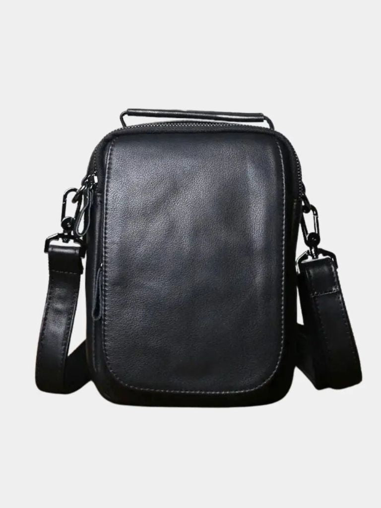 Leather Men's Shoulder Bag - CAAYWORLD CAAYWORLD
