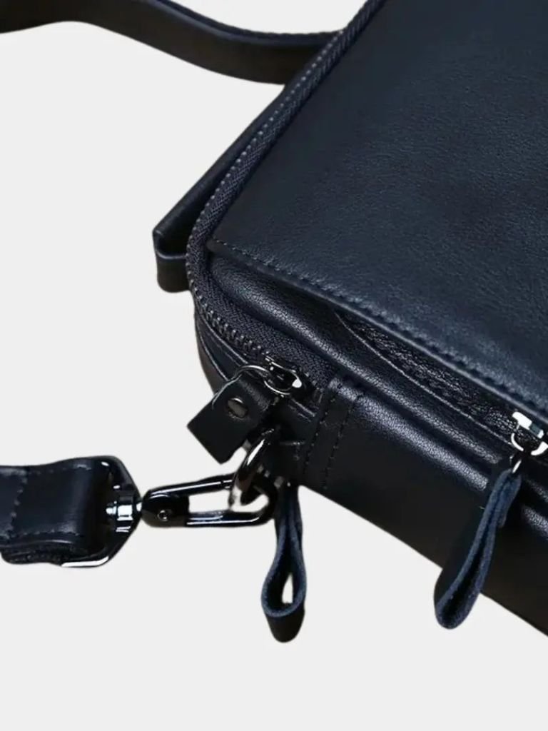 Leather Men's Shoulder Bag - CAAYWORLD CAAYWORLD