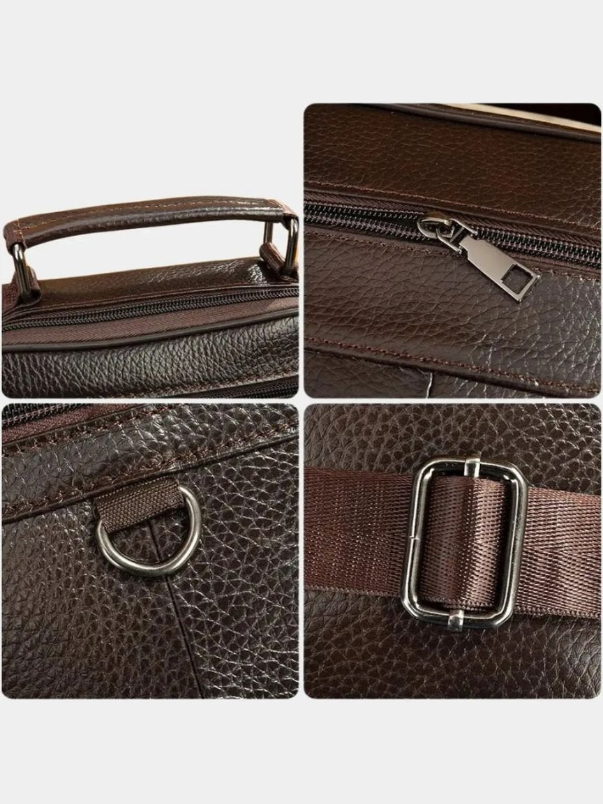 Leather Men's Shoulder Bag - CAAYWORLD CAAYWORLD