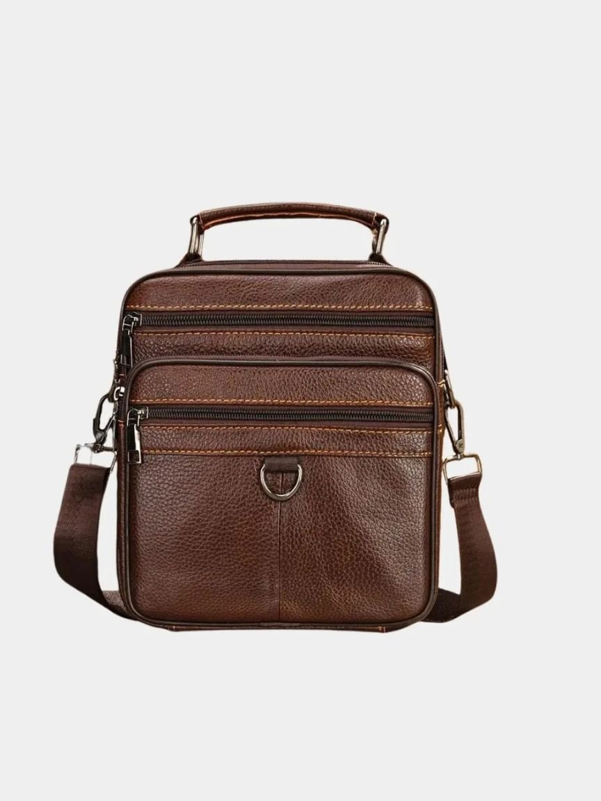 Leather Men's Shoulder Bag - CAAYWORLD CAAYWORLD