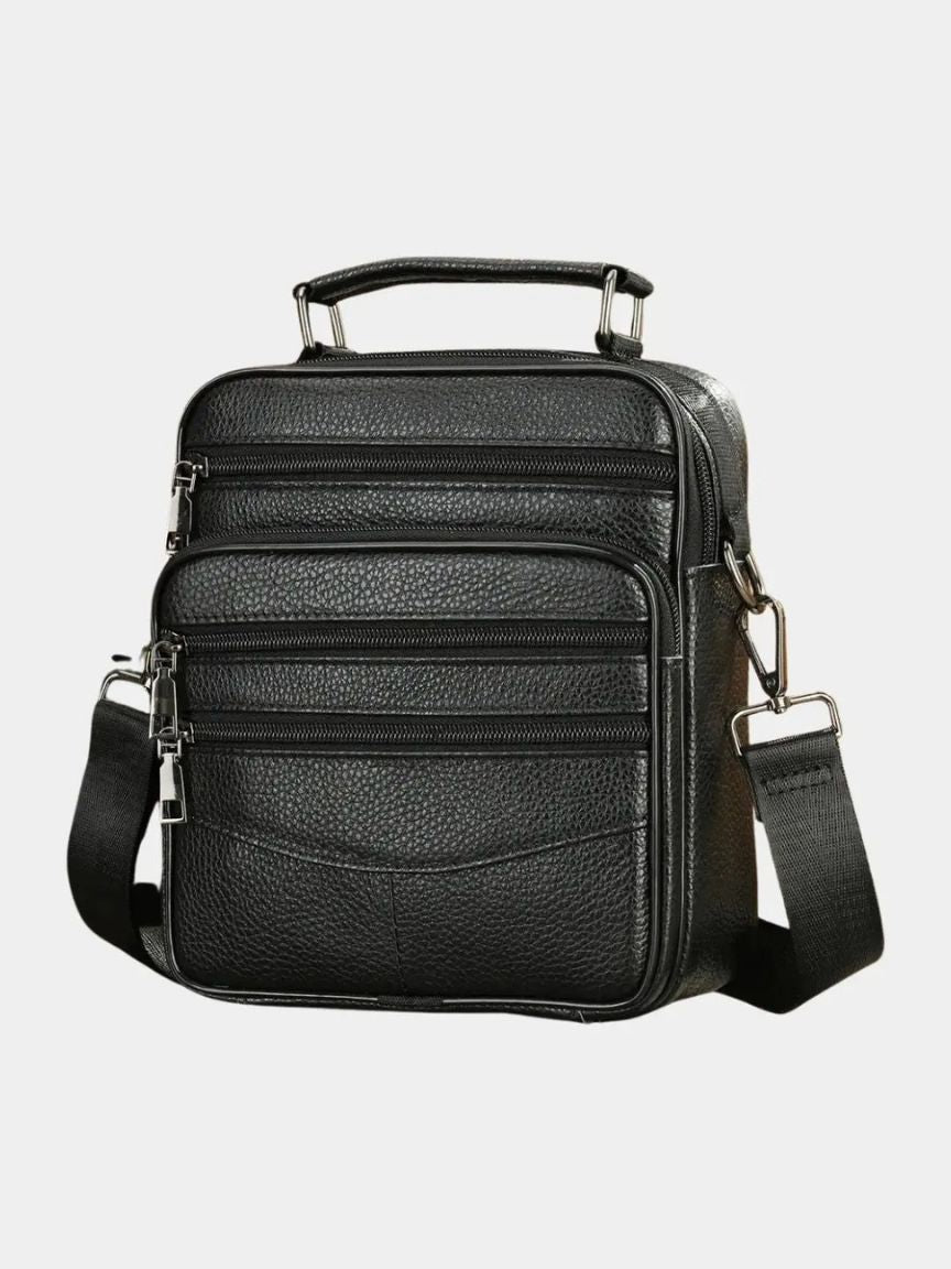 Leather Men's Shoulder Bag - CAAYWORLD CAAYWORLD