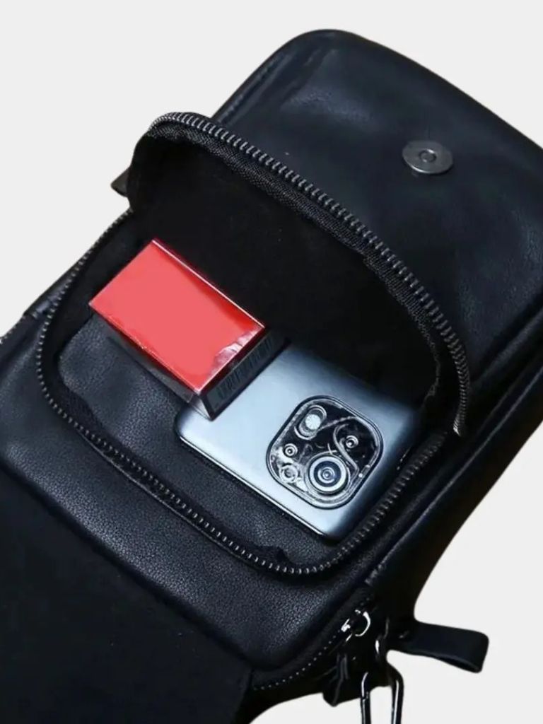 Leather Men's Shoulder Bag - CAAYWORLD CAAYWORLD