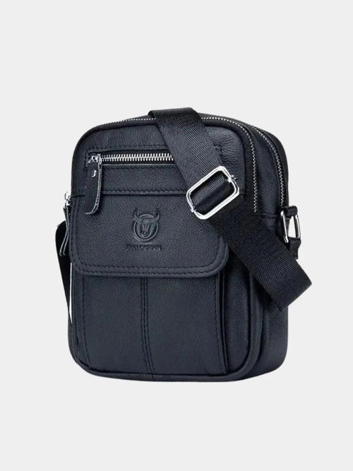 Leather Messenger Bag - CAAYWORLD CAAYWORLD