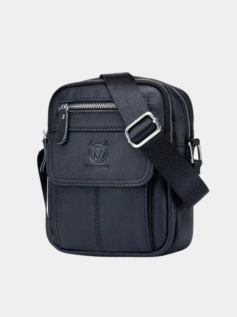 Leather Messenger Bag - CAAYWORLD CAAYWORLD