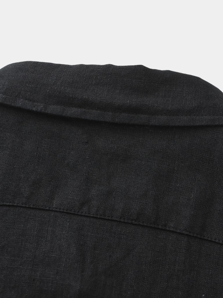 Linen Noire Set - CAAYWORLD CAAYWORLD