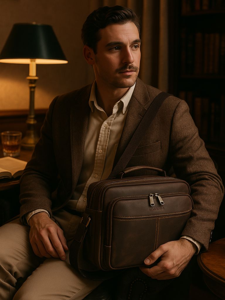 Logan Casual Crossbody - CAAYWORLD CAAYWORLD