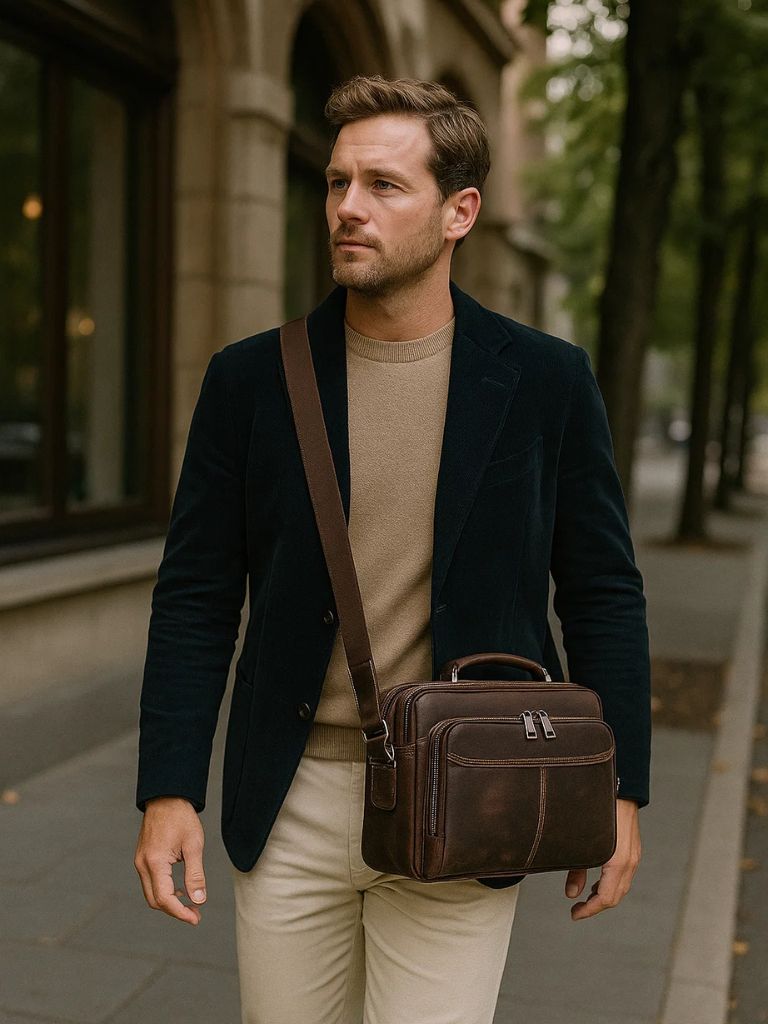 Logan Casual Crossbody - CAAYWORLD CAAYWORLD