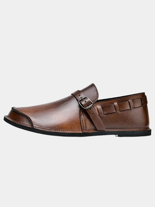Lorenzo Ducal Leather Loafers – CAAYWORLD CAAYWORLD