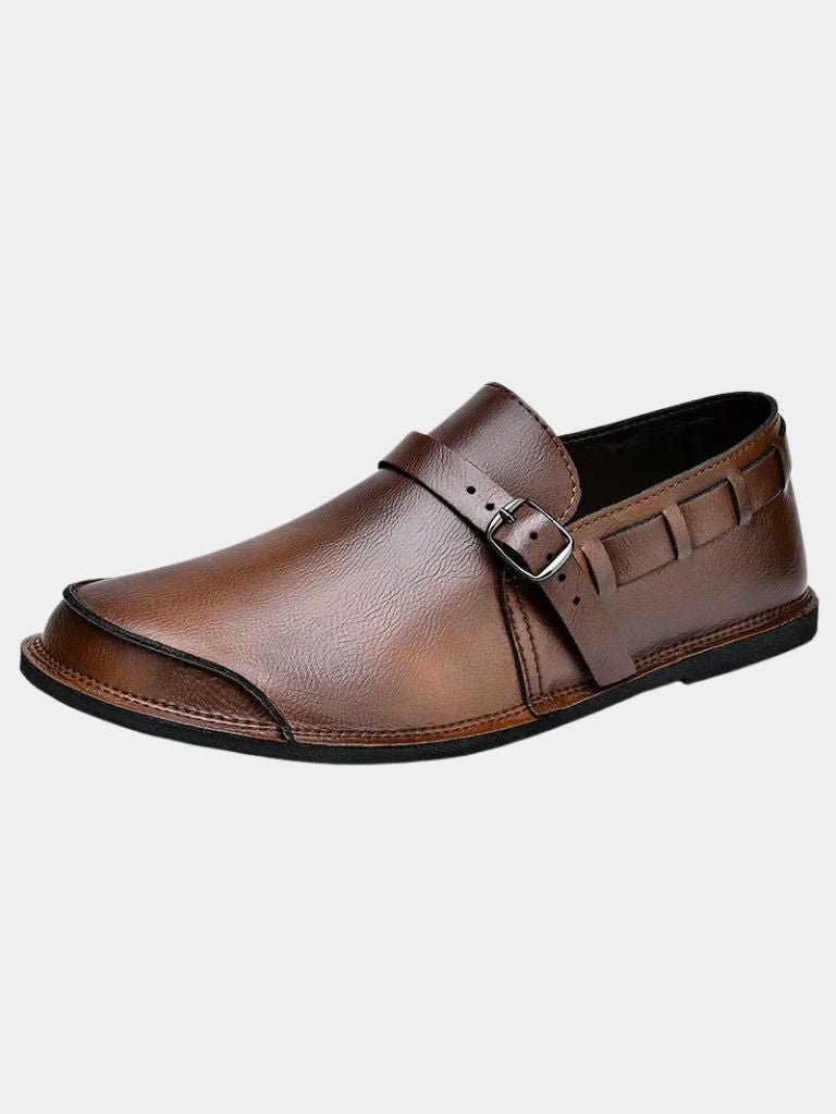 Lorenzo Ducal Leather Loafers – CAAYWORLD CAAYWORLD
