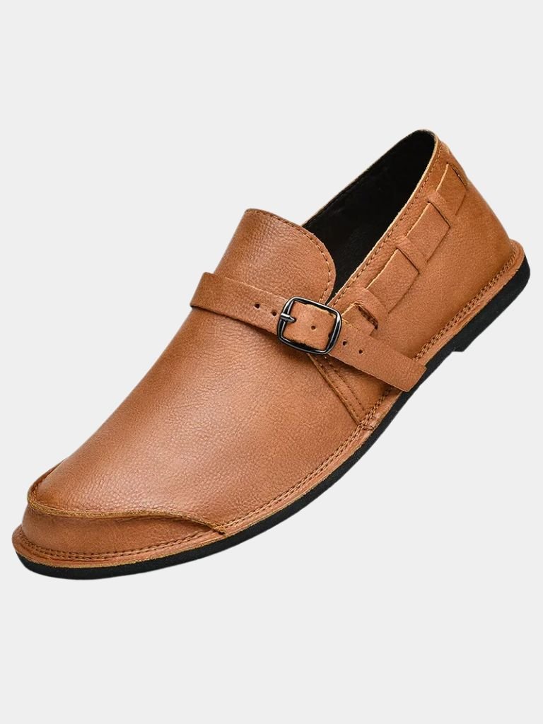 Lorenzo Ducal Leather Loafers – CAAYWORLD CAAYWORLD