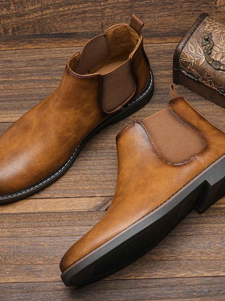 Maple Ash Chelsea Boots – CAAYWORLD CAAYWORLD