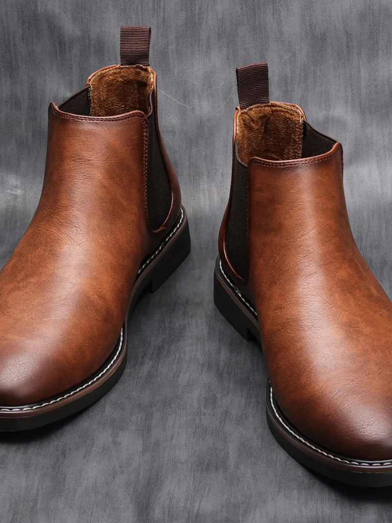 Maple Ash Chelsea Boots – CAAYWORLD CAAYWORLD