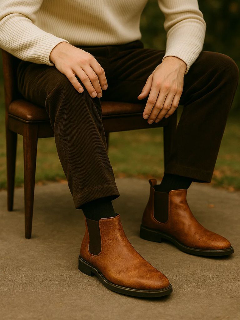 Maple Ash Chelsea Boots – CAAYWORLD CAAYWORLD