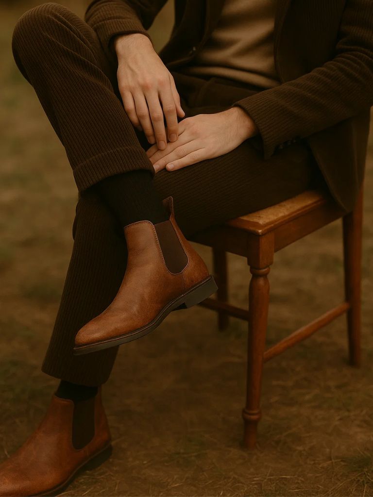 Maple Ash Chelsea Boots – CAAYWORLD CAAYWORLD