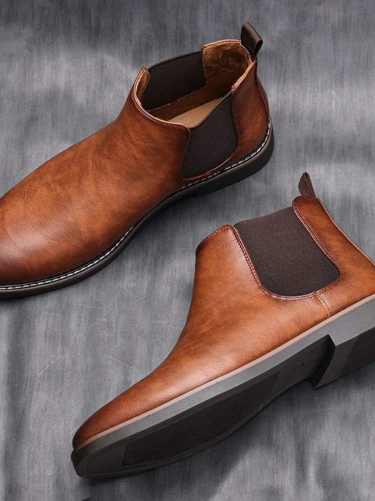 Maple Ash Chelsea Boots – CAAYWORLD CAAYWORLD