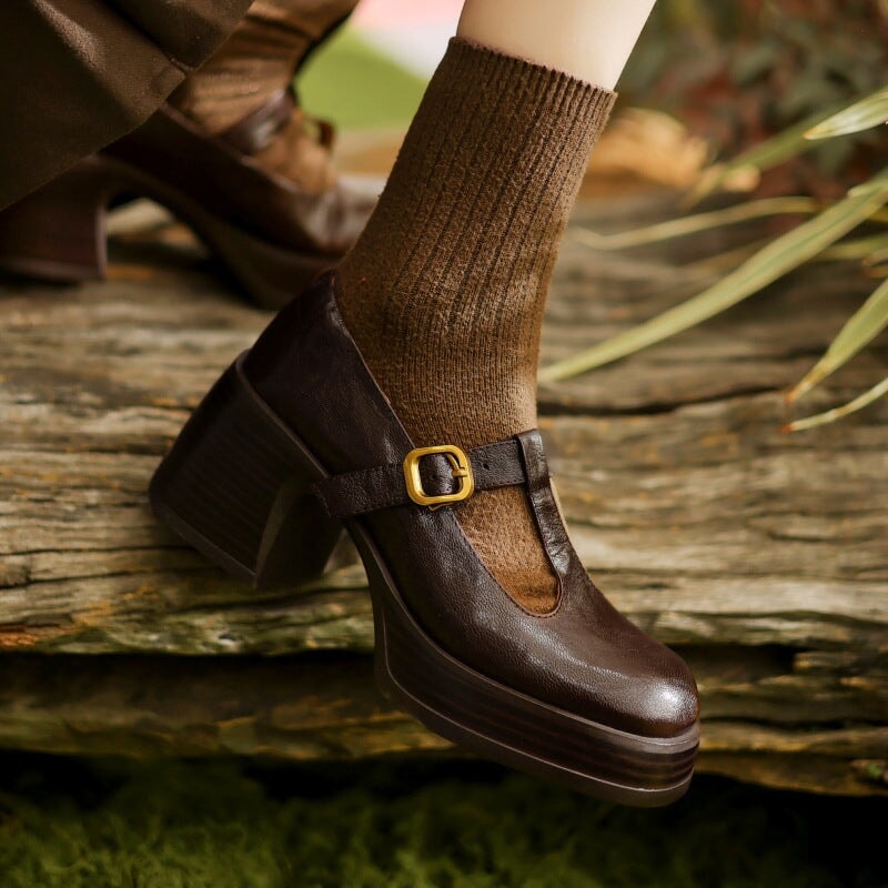 Ciala™ | Elegant Strap Heels