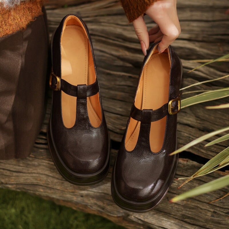 Ciala™ | Elegant Strap Heels