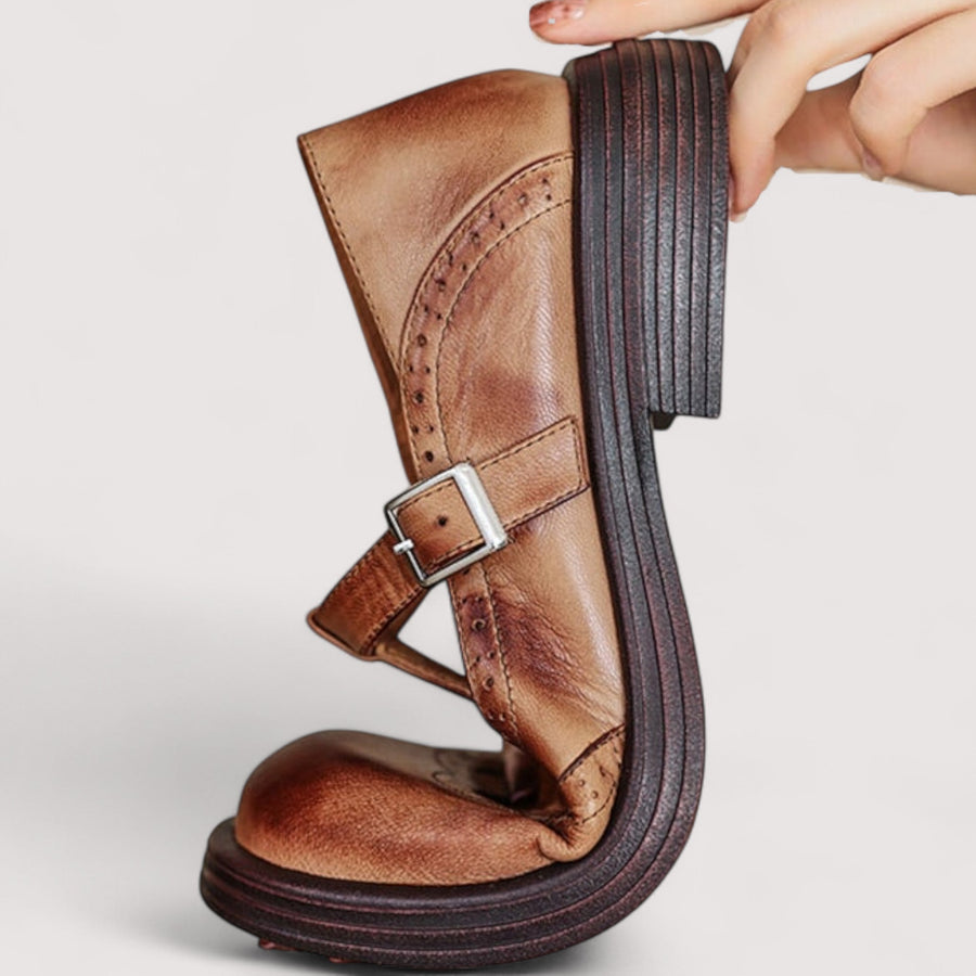 Sienna™ | Classic Vintage-Inspired Sandals