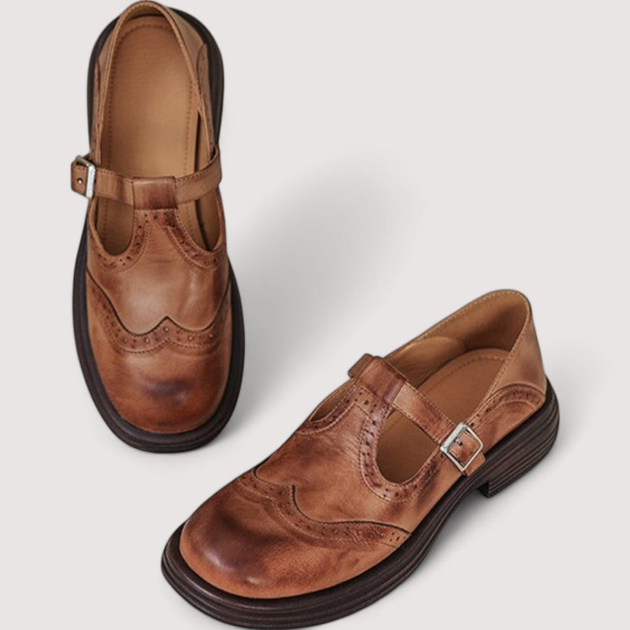 Sienna™ | Classic Vintage-Inspired Sandals
