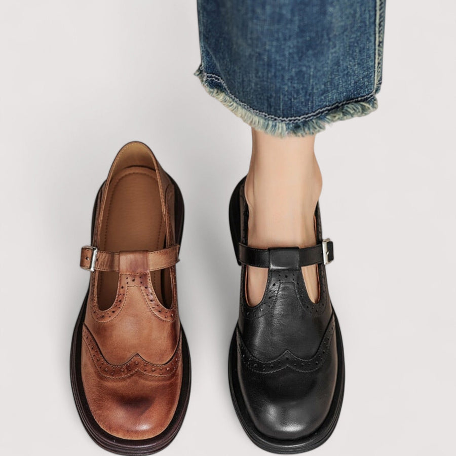 Sienna™ | Classic Vintage-Inspired Sandals
