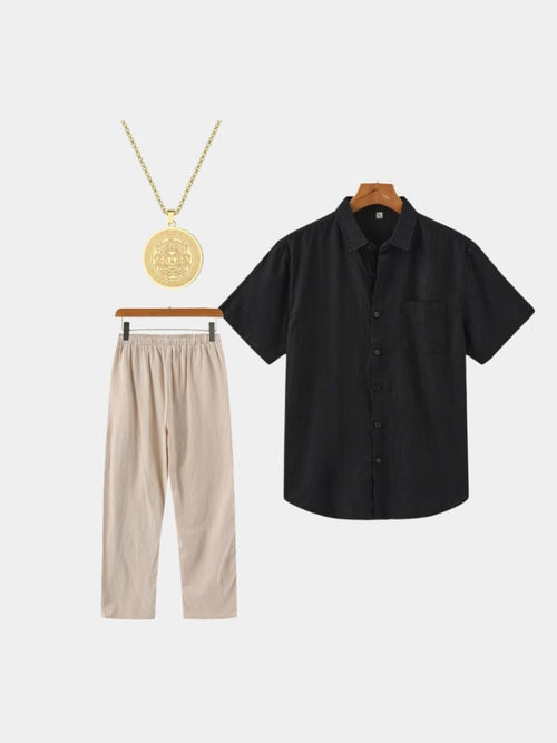 Medaglia Nera Set - CAAYWORLD CAAYWORLD