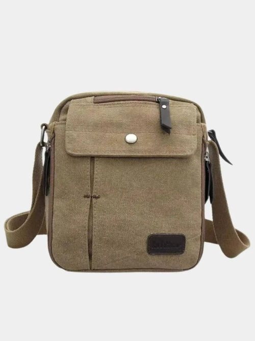Men's Compact Shoulder Bag - CAAYWORLD CAAYWORLD