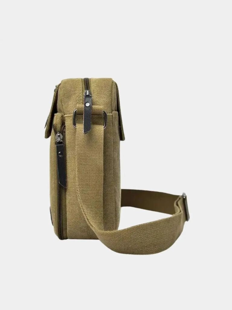 Men's Compact Shoulder Bag - CAAYWORLD CAAYWORLD