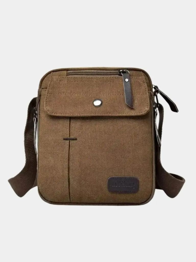 Men's Compact Shoulder Bag - CAAYWORLD CAAYWORLD