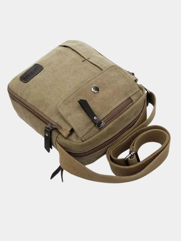 Men's Compact Shoulder Bag - CAAYWORLD CAAYWORLD