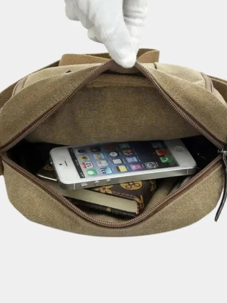 Men's Compact Shoulder Bag - CAAYWORLD CAAYWORLD