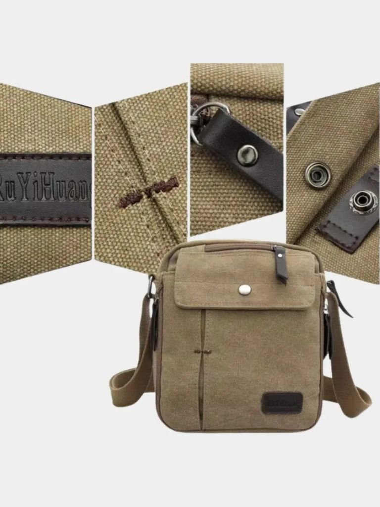 Men's Compact Shoulder Bag - CAAYWORLD CAAYWORLD