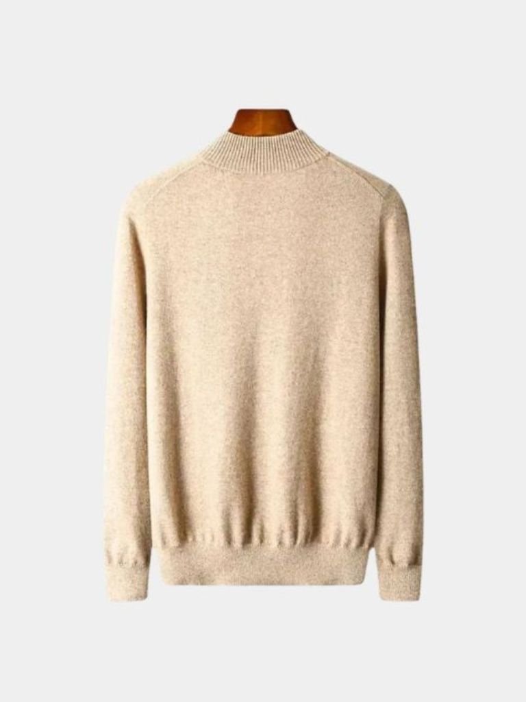 Merino Half Zip Sweater - CAAYWORLD CAAYWORLD