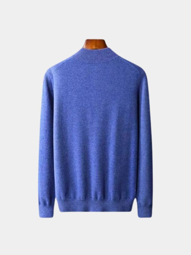 Merino Half Zip Sweater - CAAYWORLD CAAYWORLD
