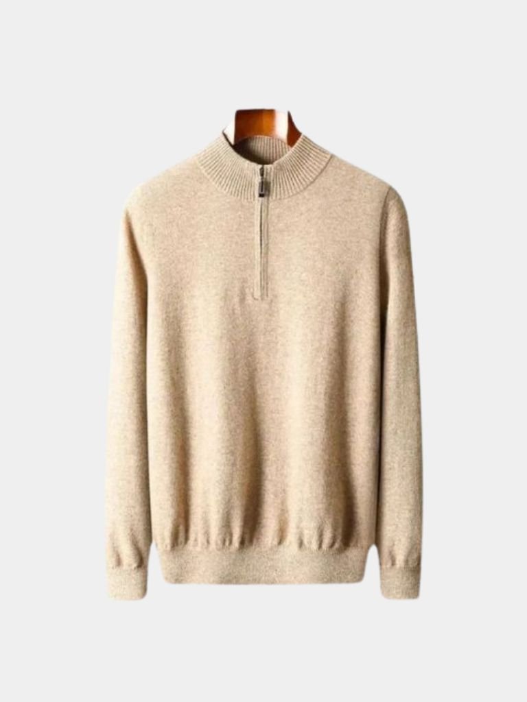 Merino Half Zip Sweater - CAAYWORLD CAAYWORLD