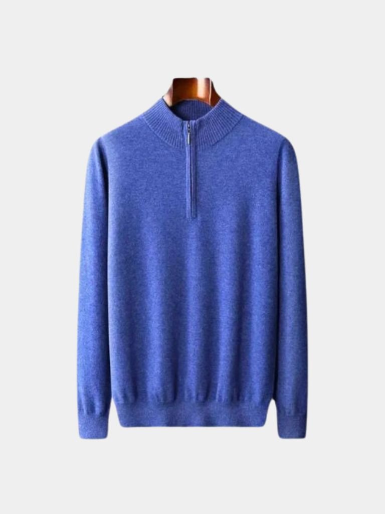Merino Half Zip Sweater - CAAYWORLD CAAYWORLD