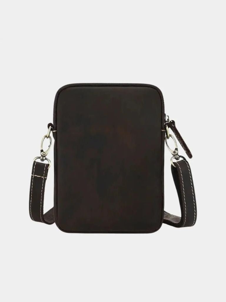 Minimalist Crossbody Leather Bag - CAAYWORLD CAAYWORLD