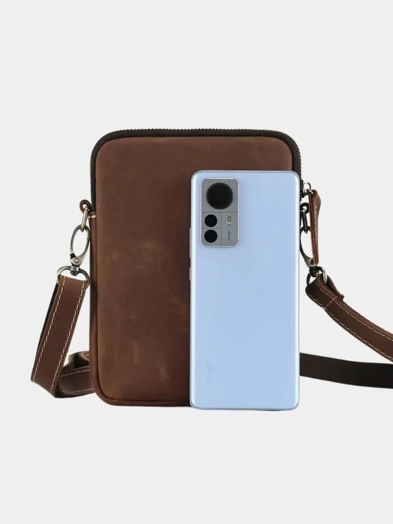 Minimalist Crossbody Leather Bag - CAAYWORLD CAAYWORLD