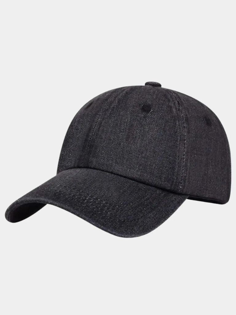 Minimalist Denim Cap - CAAYWORLD CAAYWORLD