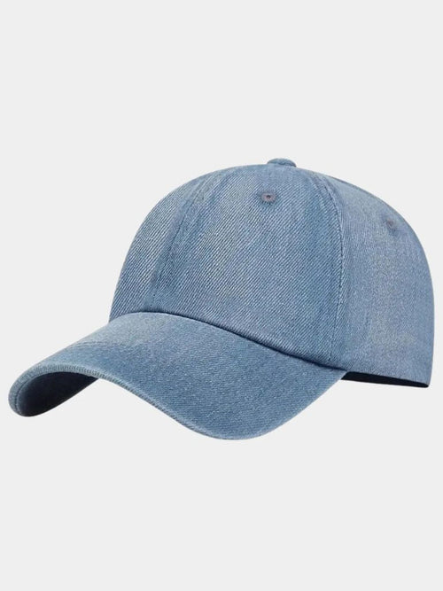 Minimalist Denim Cap - CAAYWORLD CAAYWORLD
