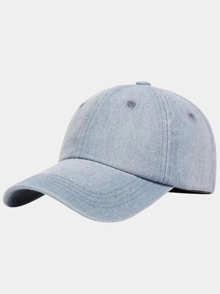 Minimalist Denim Cap - CAAYWORLD CAAYWORLD
