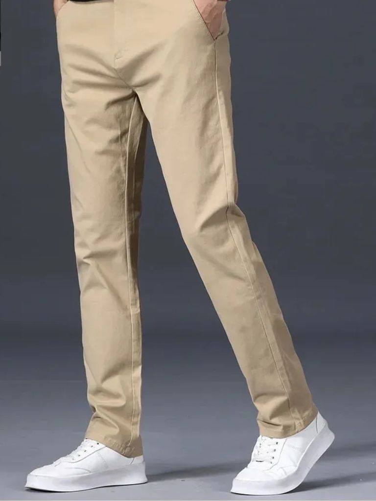 Minimalist Straight Trousers - CAAYWORLD CAAYWORLD